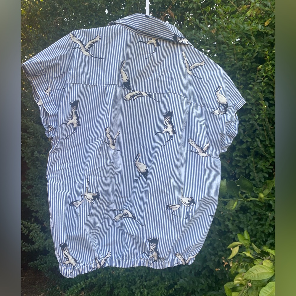 Zara cropped short sleeve polo shirt - Picture 2 of 3